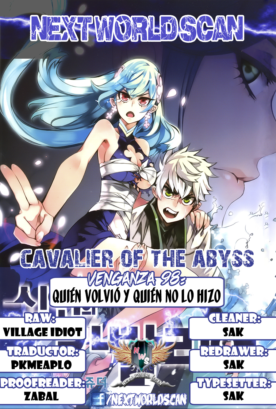 Cavalier of the Abyss-Volume 17 Chapter 98