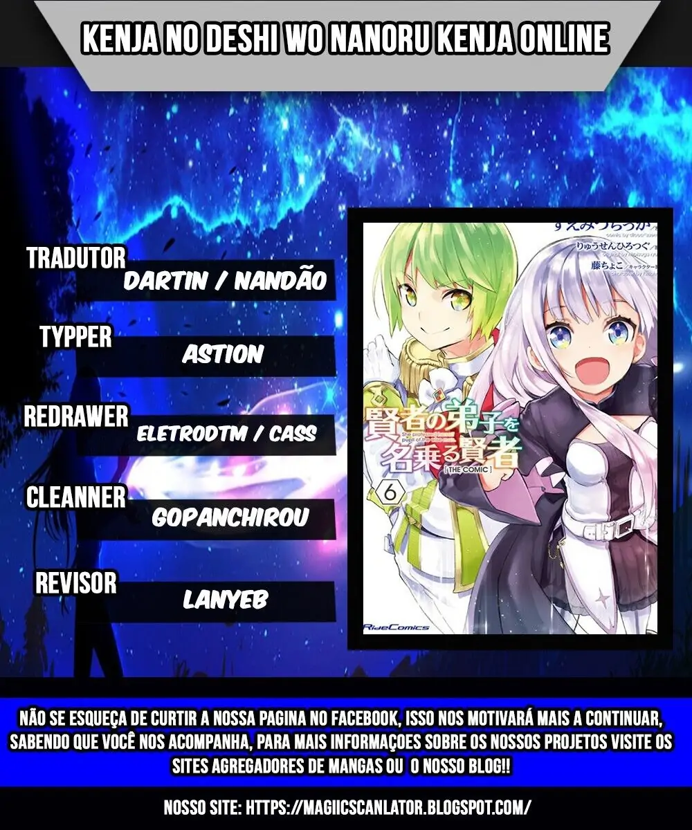 Kenja no Deshi wo Nanoru Kenja online-Chapter 30