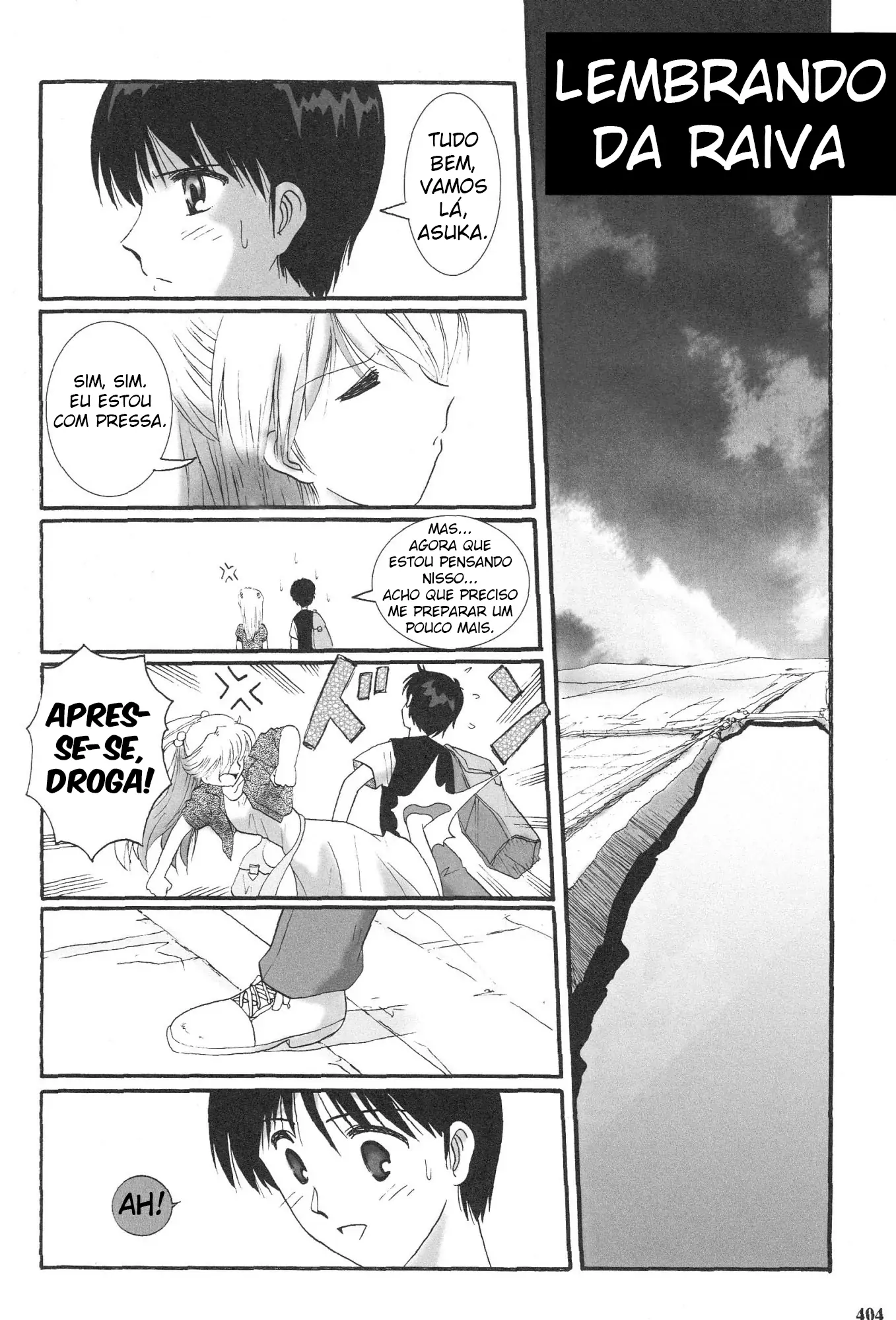 Shin Seiki Evangelion - Happy End of Evangelion (Doujinshi)-Chapter 38